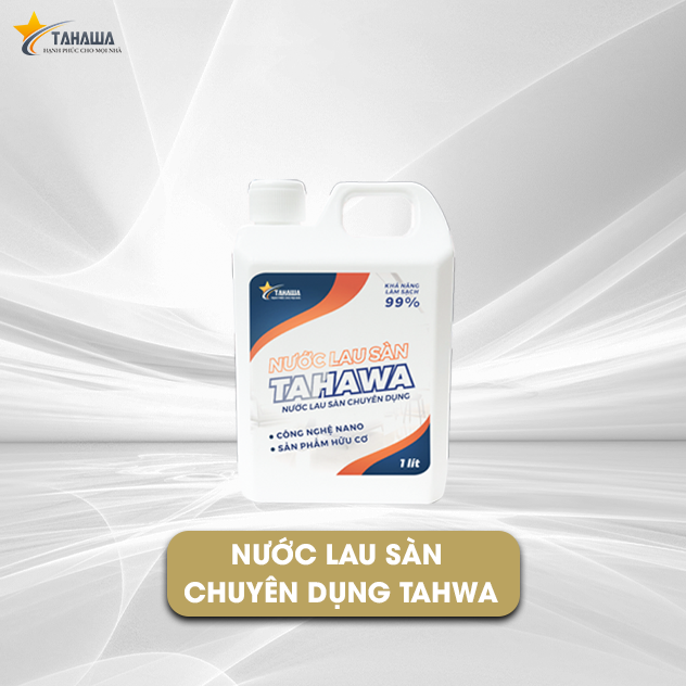 Nước lau sàn chuyên dụng TAHAWA