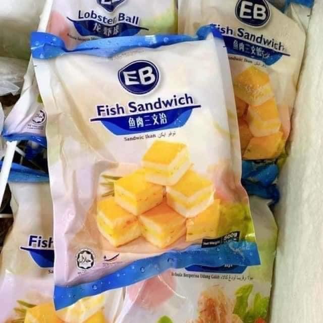 Viên sanwich cá eb 500g
