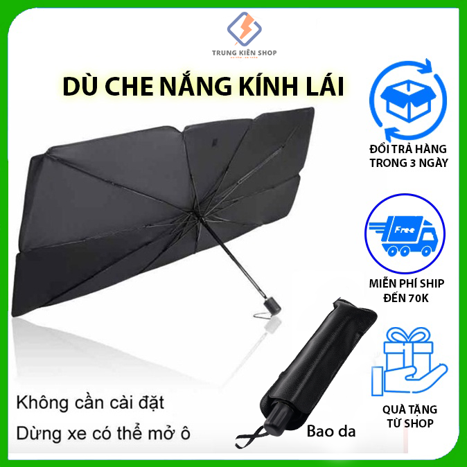 Dù che nắng ô tô cách nhiệt – ô che nắng ô tô cao cấp – chắn nắng kính lái cao cấp dành cho xe hơi - ô che nắng ô tô dù che nắng kính lái xe hơi bảo vệ toàn diện ngăn tia cực tím - tấm chắn nắng giảm nóng cho ô tô cao cấp