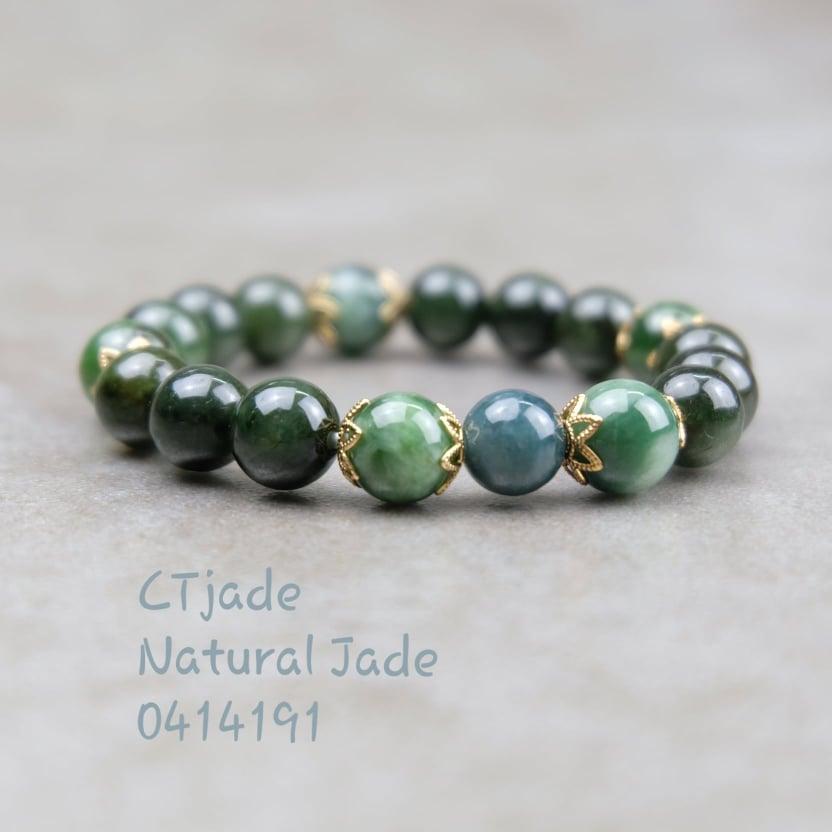 Vòng cẩm thạch cao cấp ctjade - 0414191