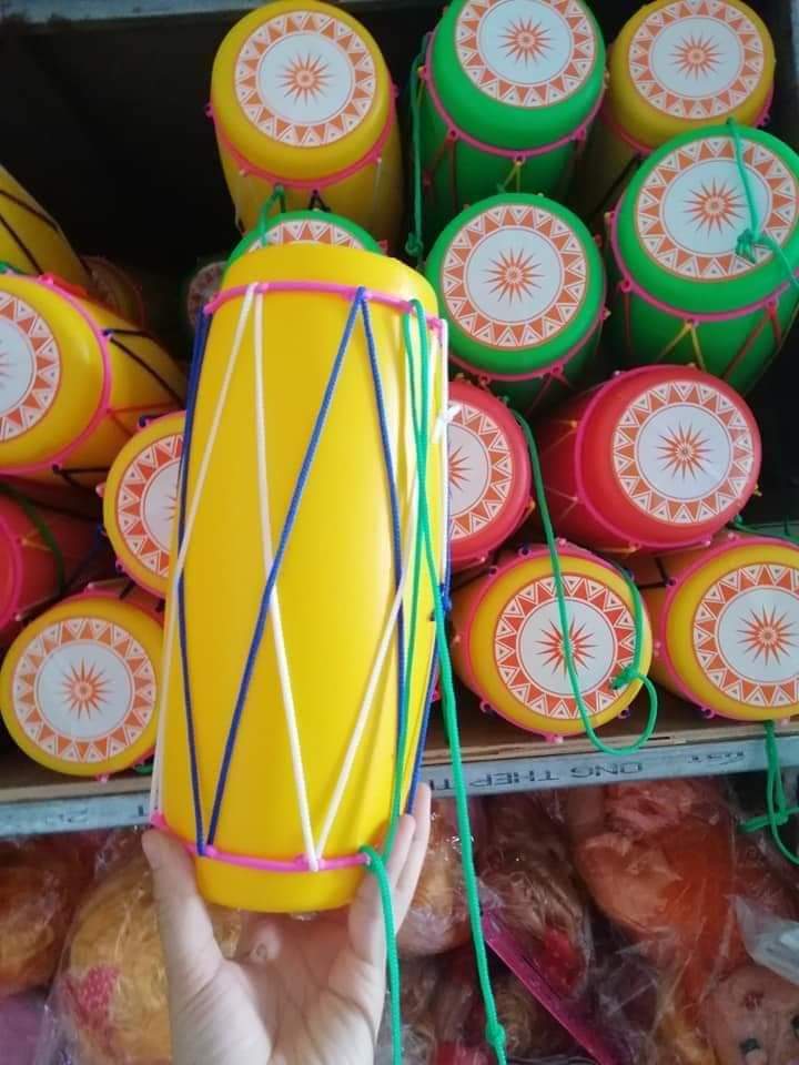 Trống cơm nhựa việt nam
