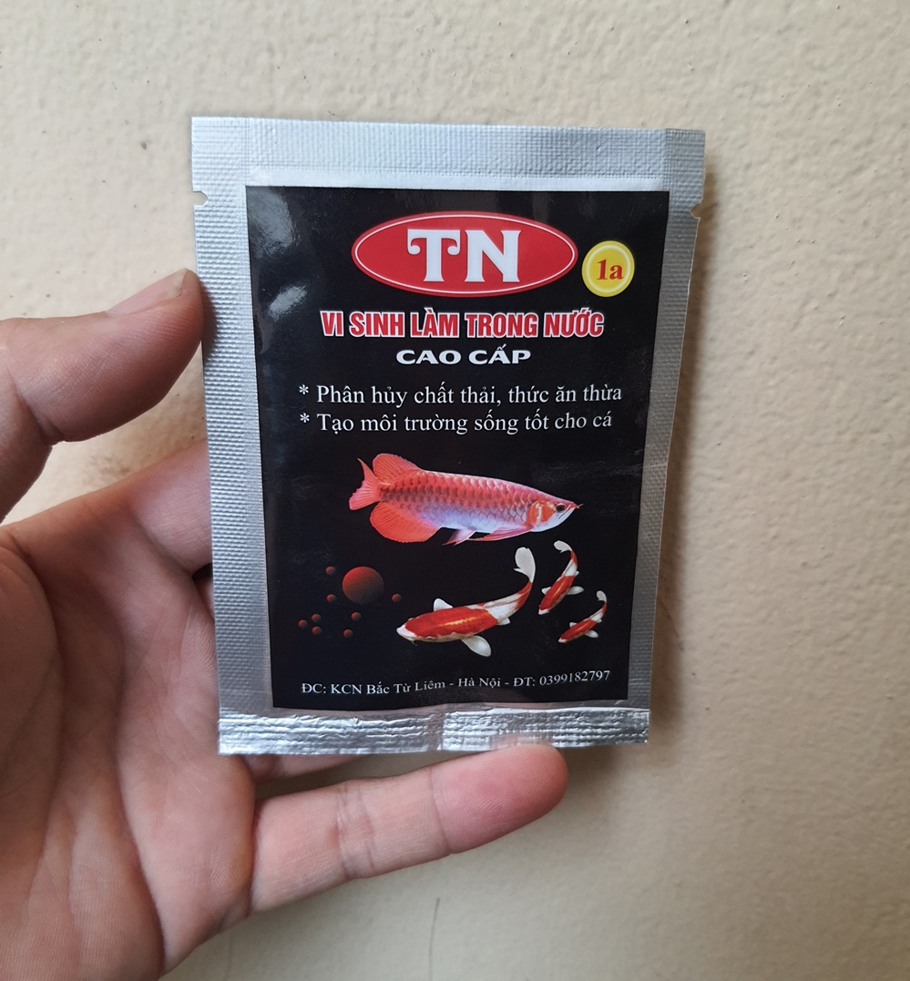 Men vi sinh cao cấp TN - 1a, gói 10g dạng bột