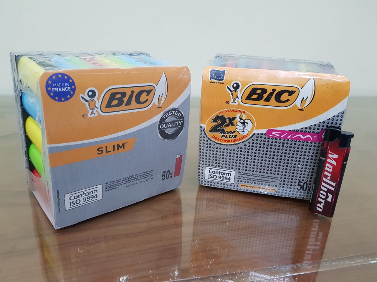 Bật lửa bic j3 hàng chĩnh hãng cty/ giá bán 50 chiếc