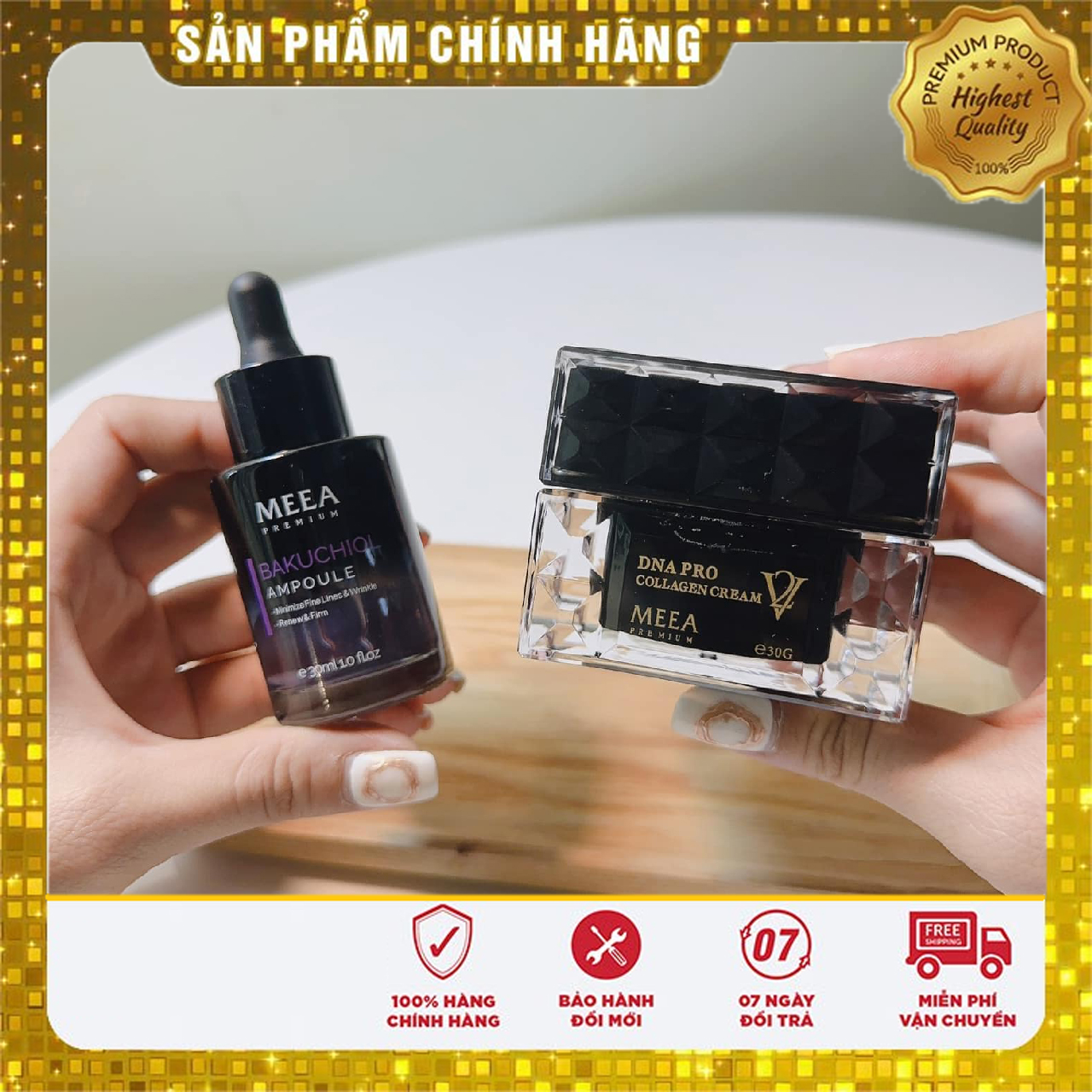 Combo face dna cá hồi và tinh chất ampoule saffron