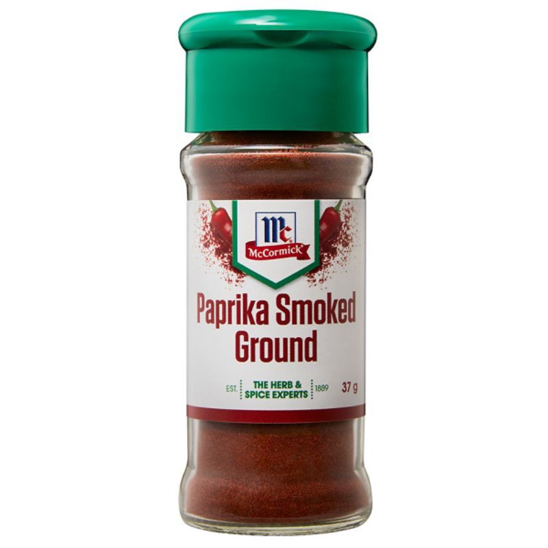 Bột ớt cựa gà vị khói - mcccomick smoked paprika 37gr