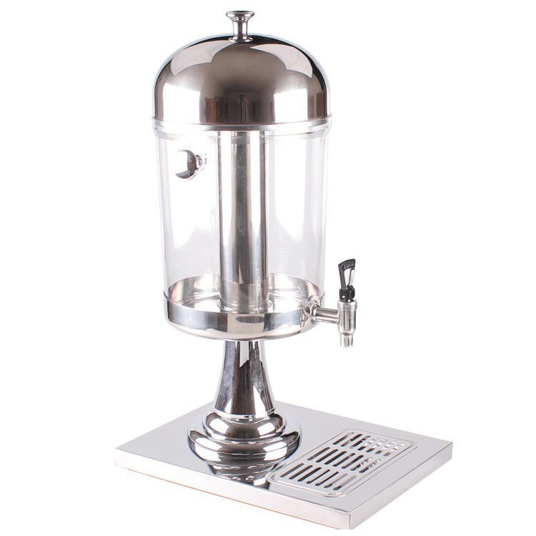 [HCM]Bình Đựng Nước Ép Trái Cây Inox 8L (Tốt)