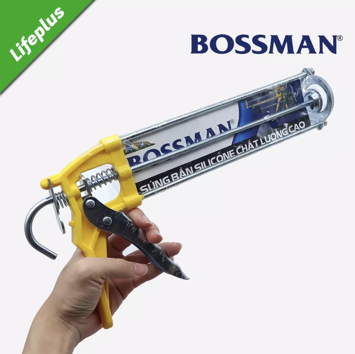 [HCM]Súng bắn keo Silicon chất lượng cao BOSSMAN