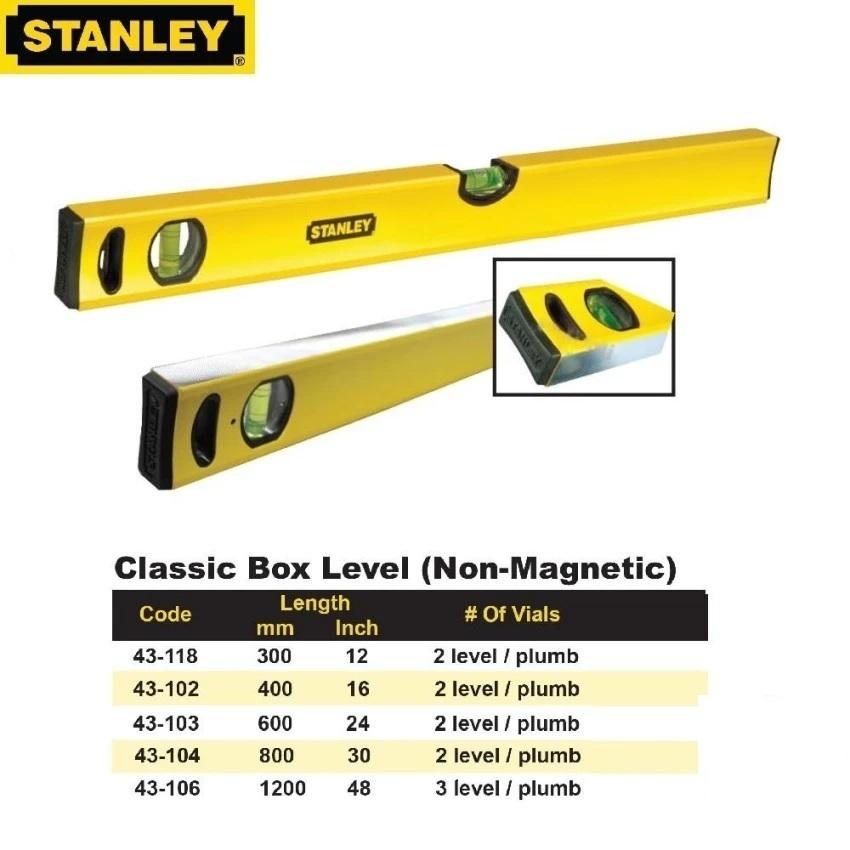 Thước thủy stanley 43-104