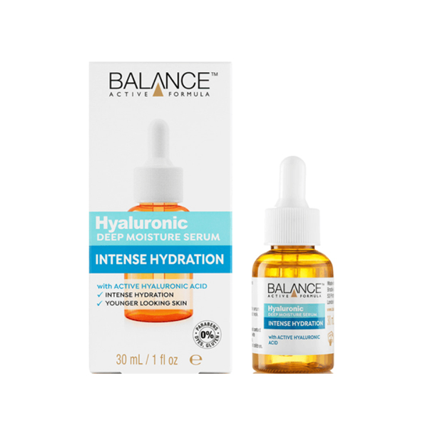 Tinh Chất Hyaluronic Acid Balance Active Formula Cấp Nước, Dưỡng Ẩm Da 30ml