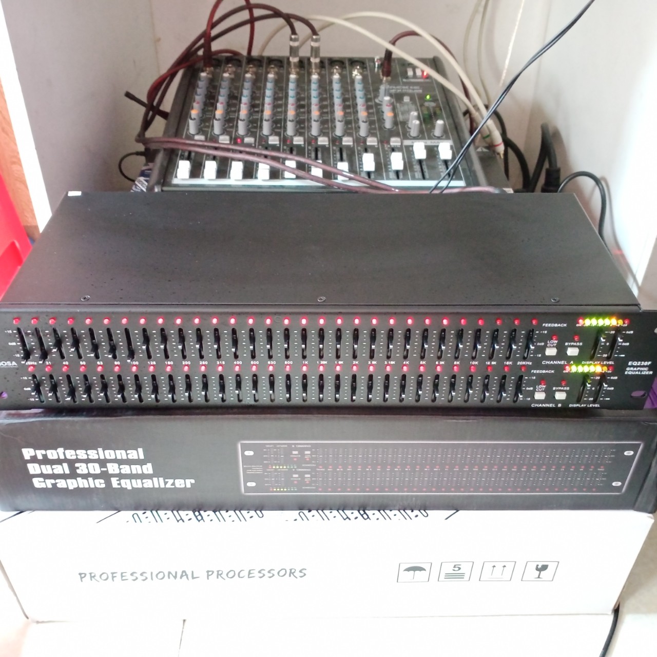 LỌC XÌ EQUALIZER BOSA EQ230F NHẬP KHẨU CHÍNH HÃNG
