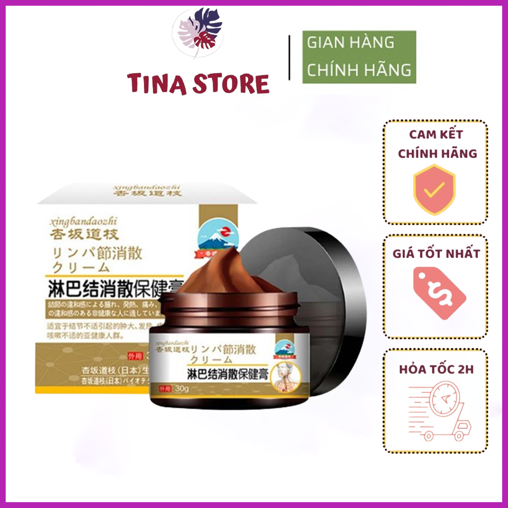 Kem Bôi Tan Hạch Bạch Huyết Cổ Truyền Nhật Bản Shixendo - Nhập Khẩu Chính Ngạch Nhật Bản