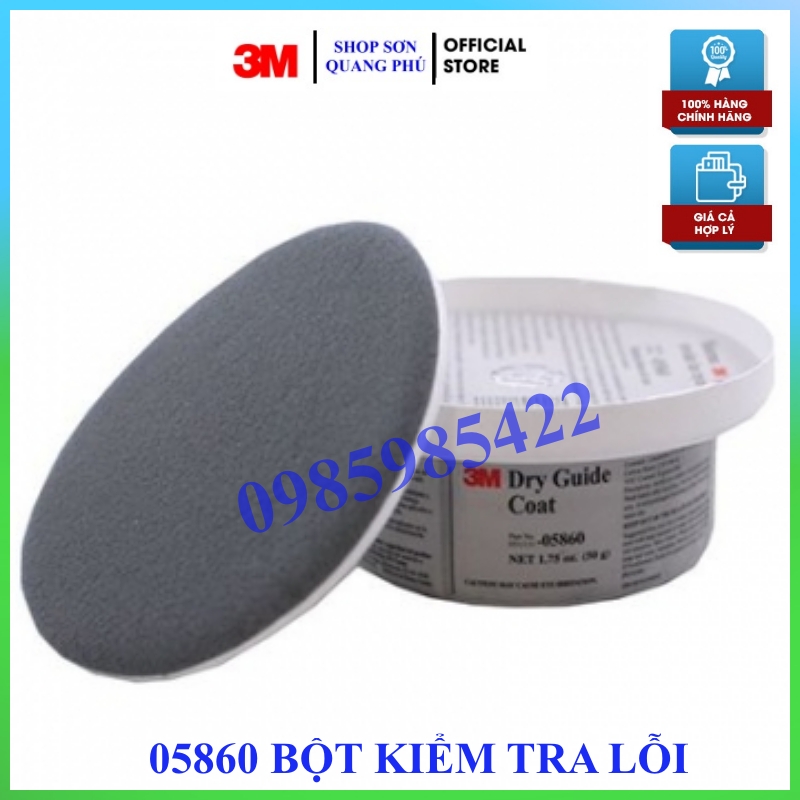 Bột kiểm tra lỗi 3m 05860 bột than kiểm tra bề mặt sơn bộ kiểm tra lỗi 3m 05861 sonquangphu422