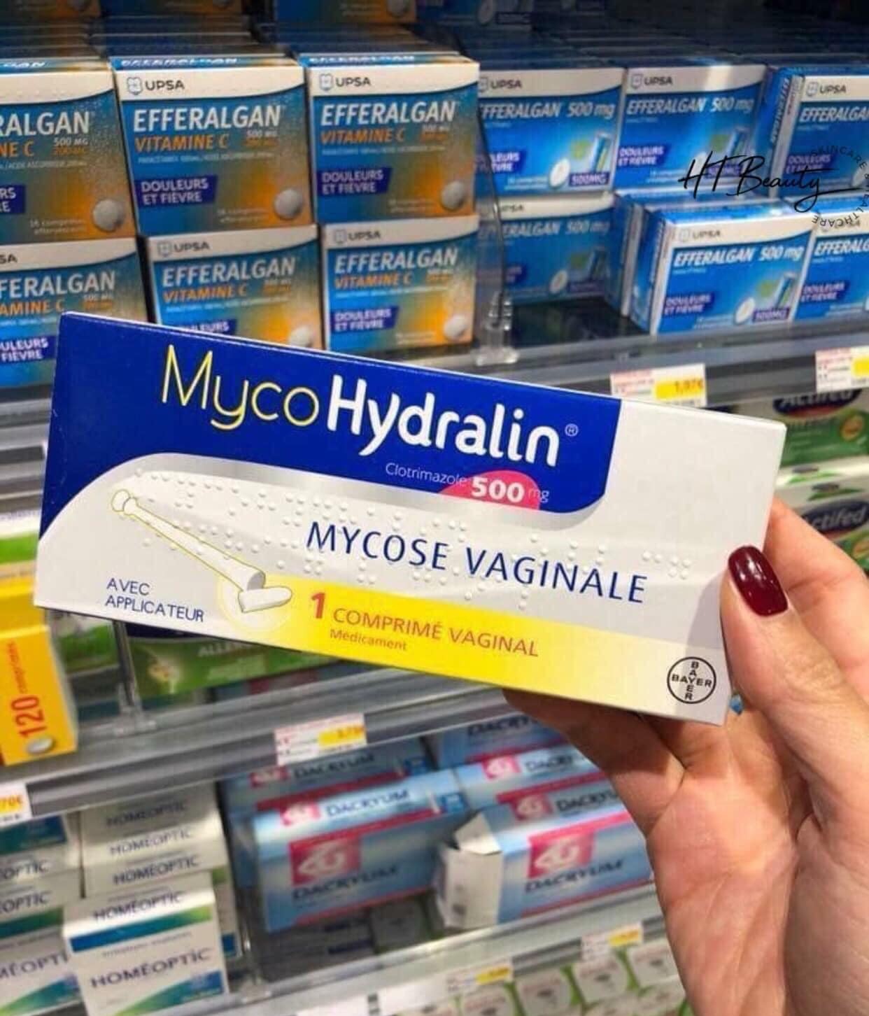 VIÊN ĐẶT PHỤ KHOA MYCO HYDRALIN