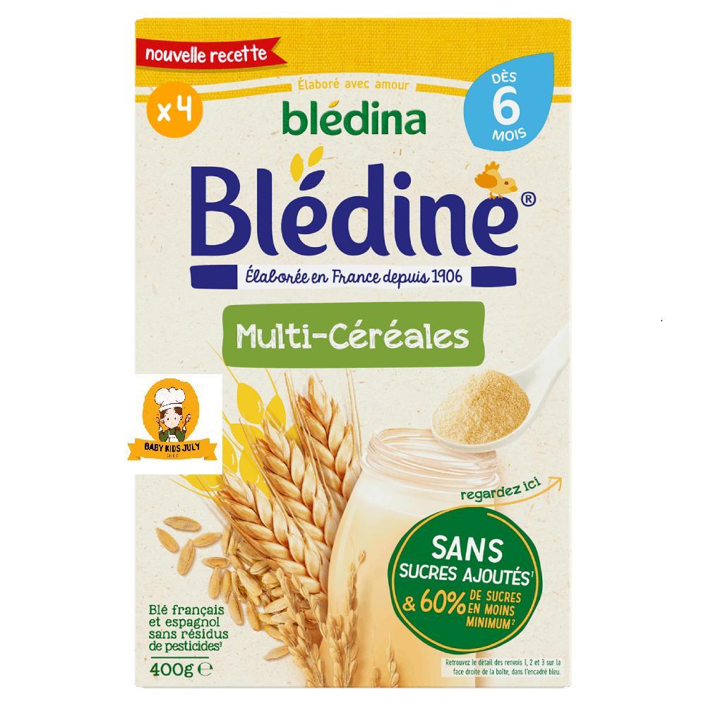 Bột lắc pha sữa Bledina Pháp date 2024