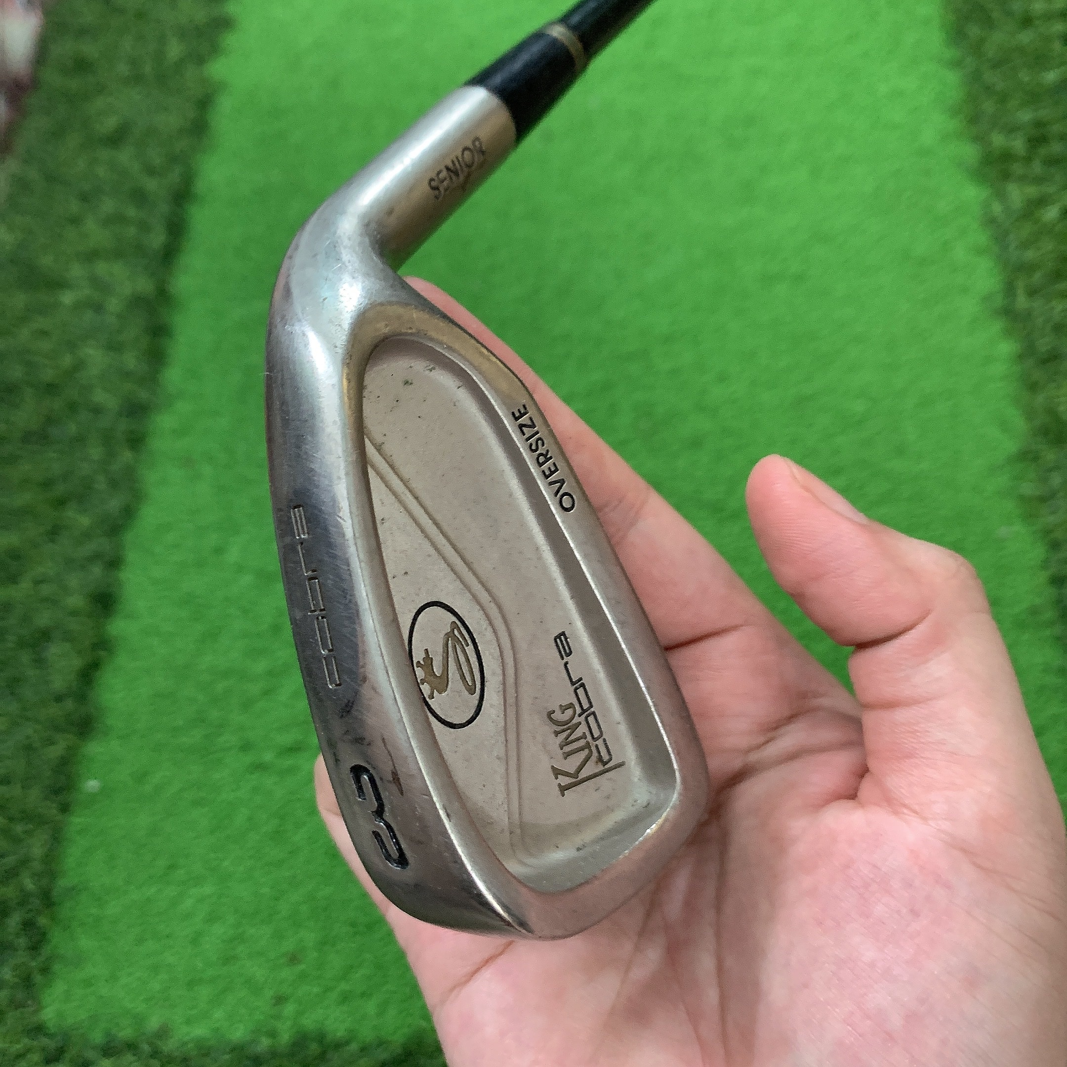 Gậy Golf Iron 3 King Cobra Nam Cán Graphite - Gậy Golf Cũ