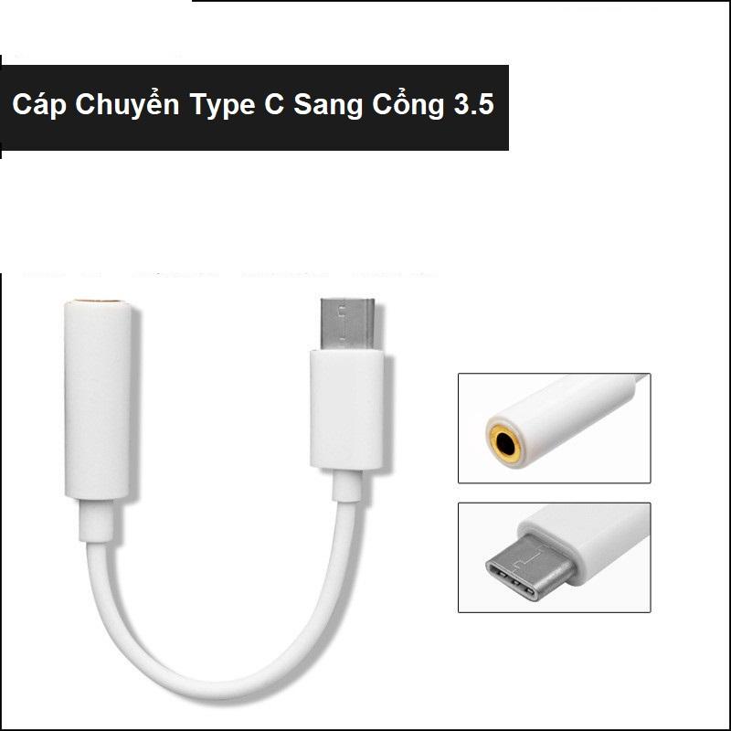 Cáp chuyển cổng type c sang cổng 3.5mm