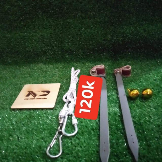 Phụ kiện huấn luyện chim săn- dây chân chim 2 lớp