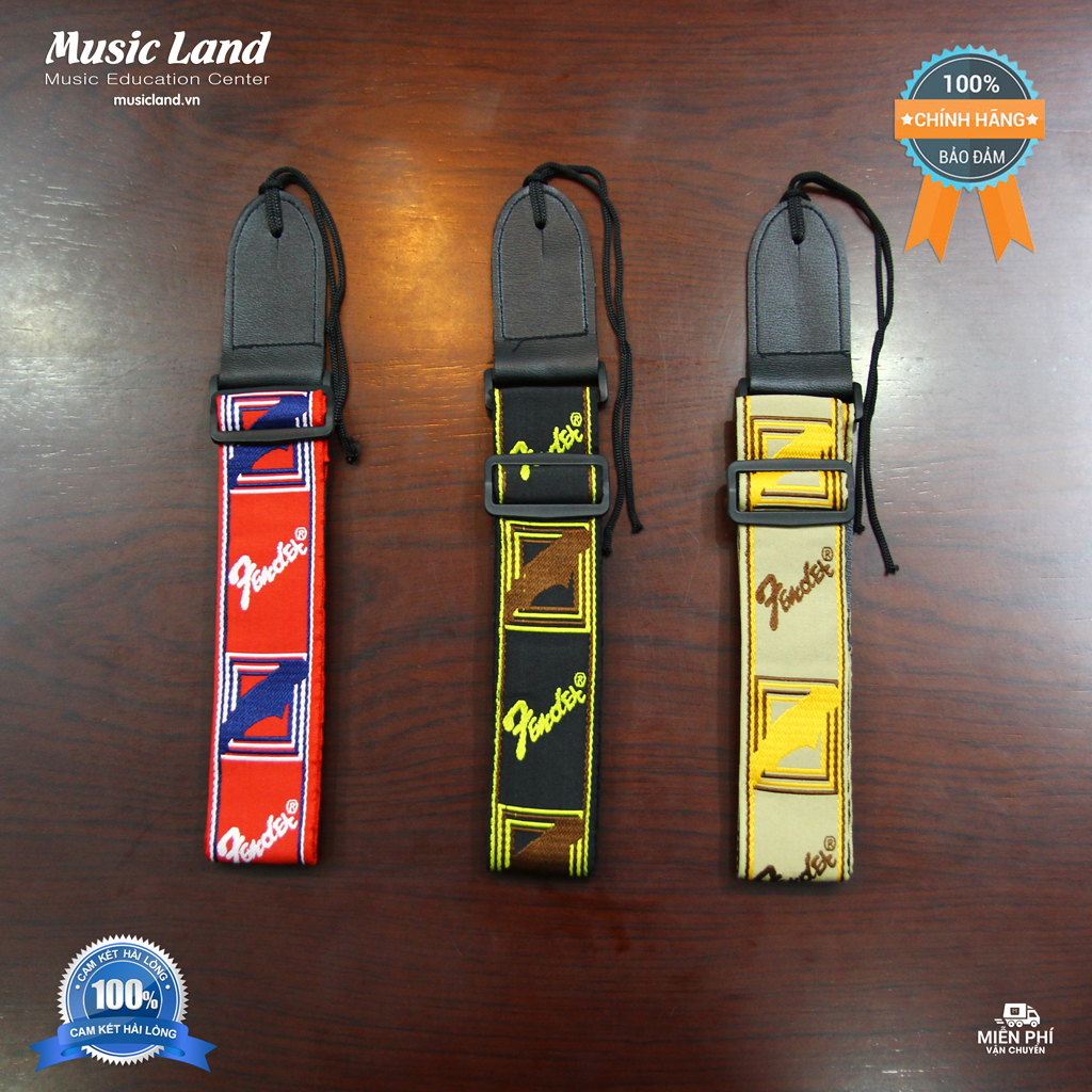 Dây Đeo Đàn Guitar Fender