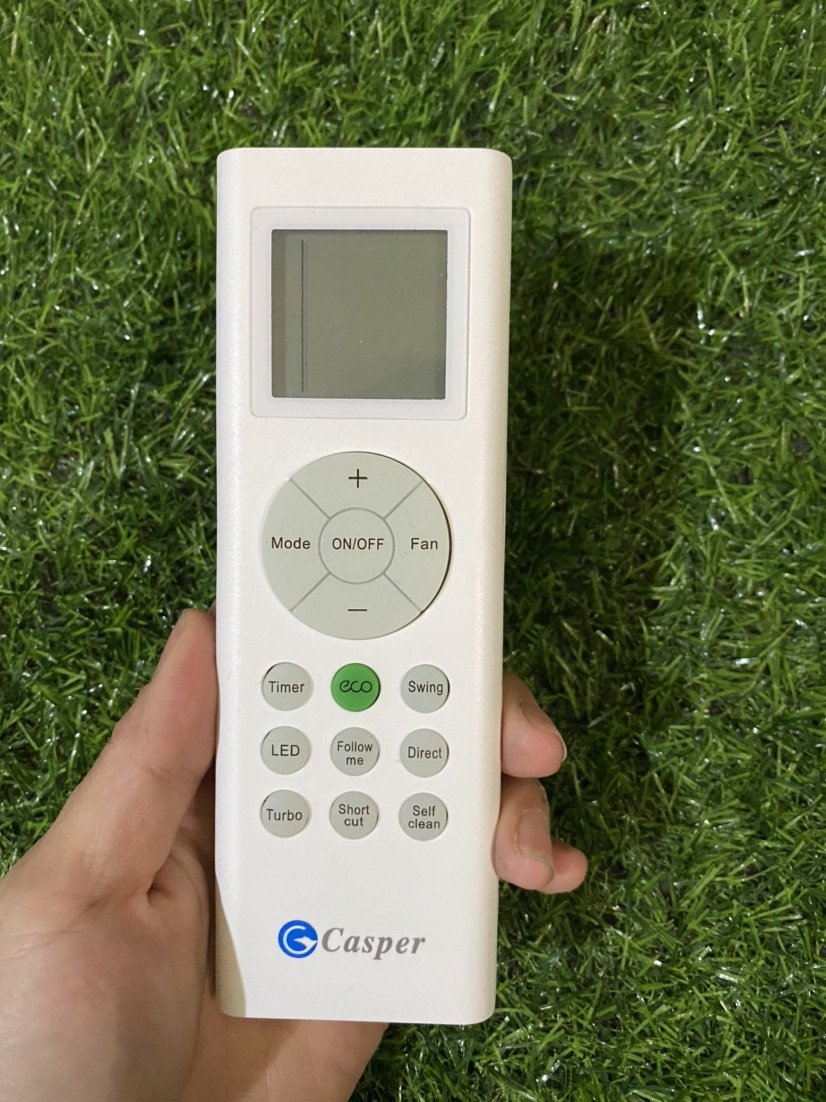 Điều khiển điều hoà casper inveter 2 chiều