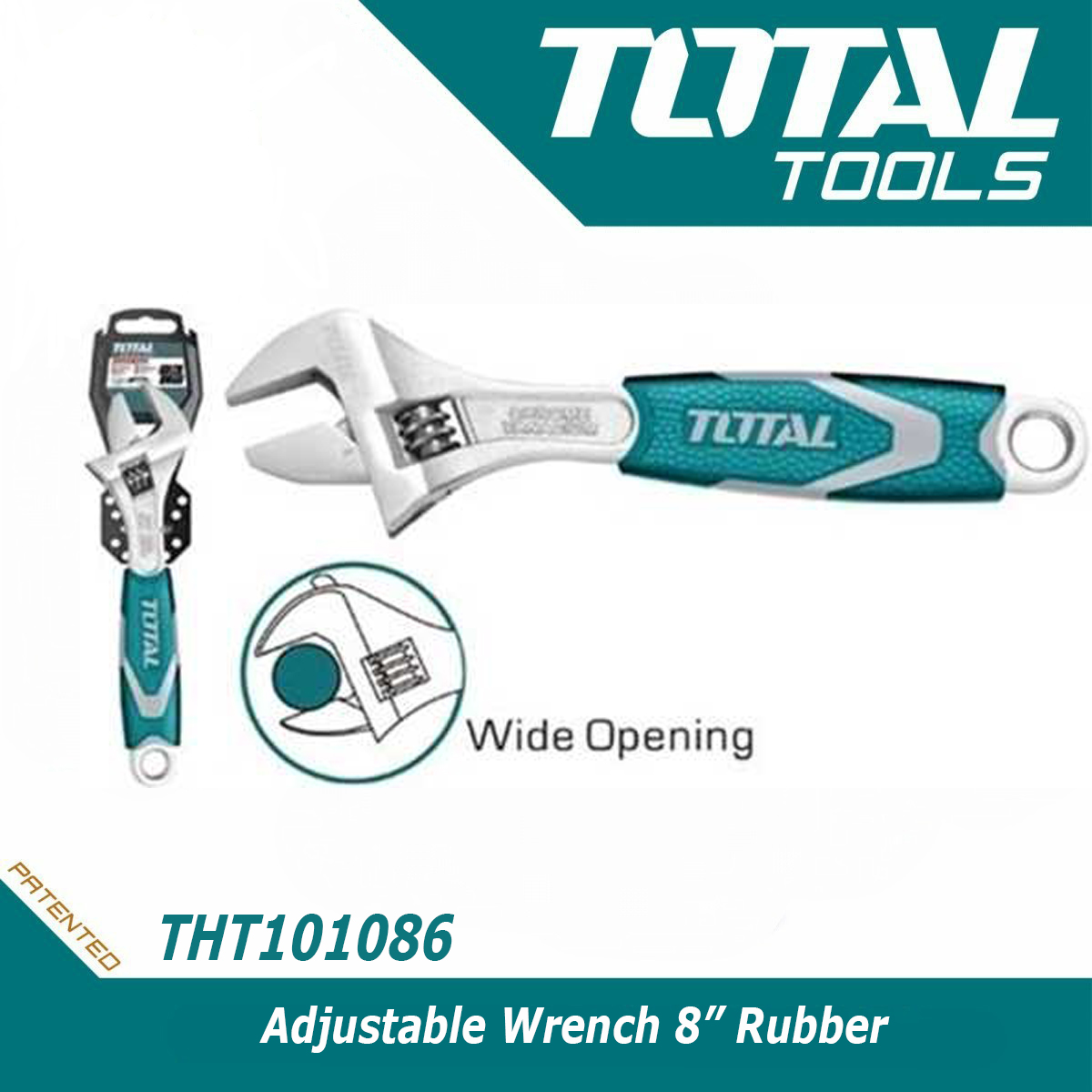 Mỏ lết cao cấp 6 inch tới 12 inch total