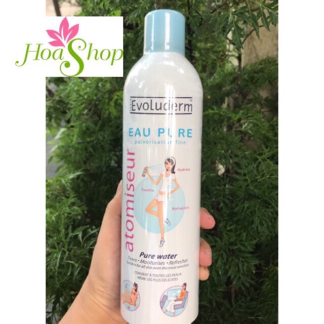 Xịt khoáng evoluderm