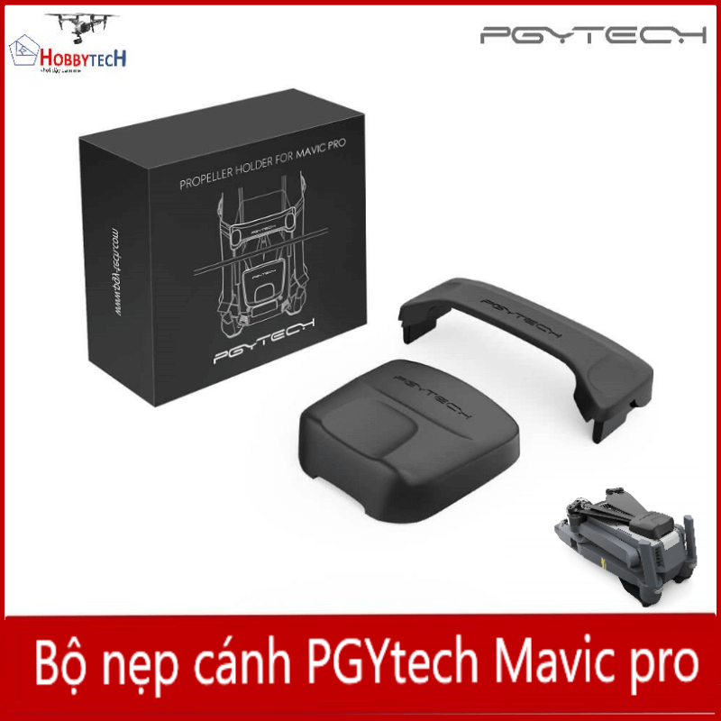 Bộ nẹp cố định cánh mavic pro – pgytech