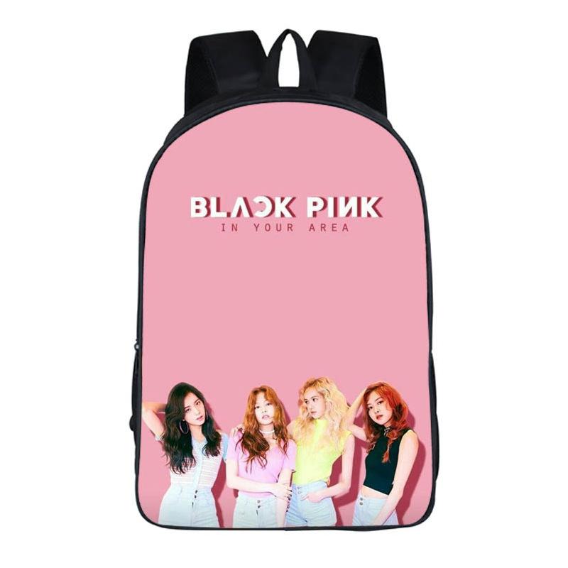 Balo in hình ảnh idol BLACKPINK cực đẹp cực dễ thương