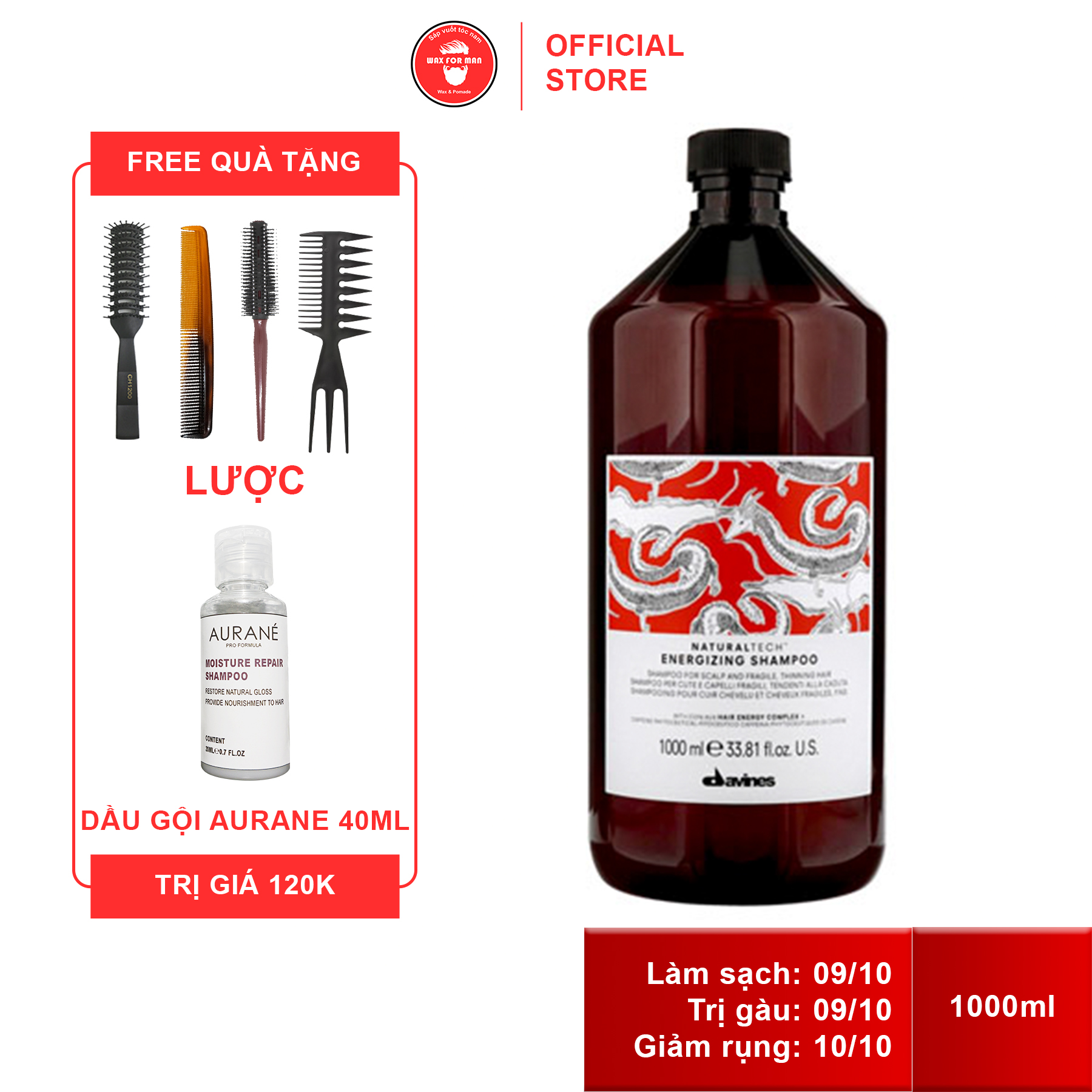 Dầu gội Davines Energizing Shampoo