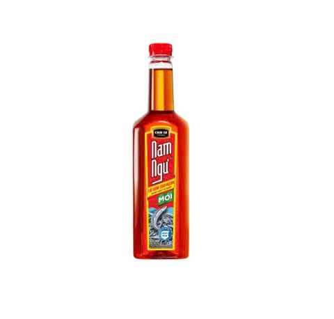 Nước mắm Nam Ngư cá cơm tươi nhà Chin-su - Chai 900ml