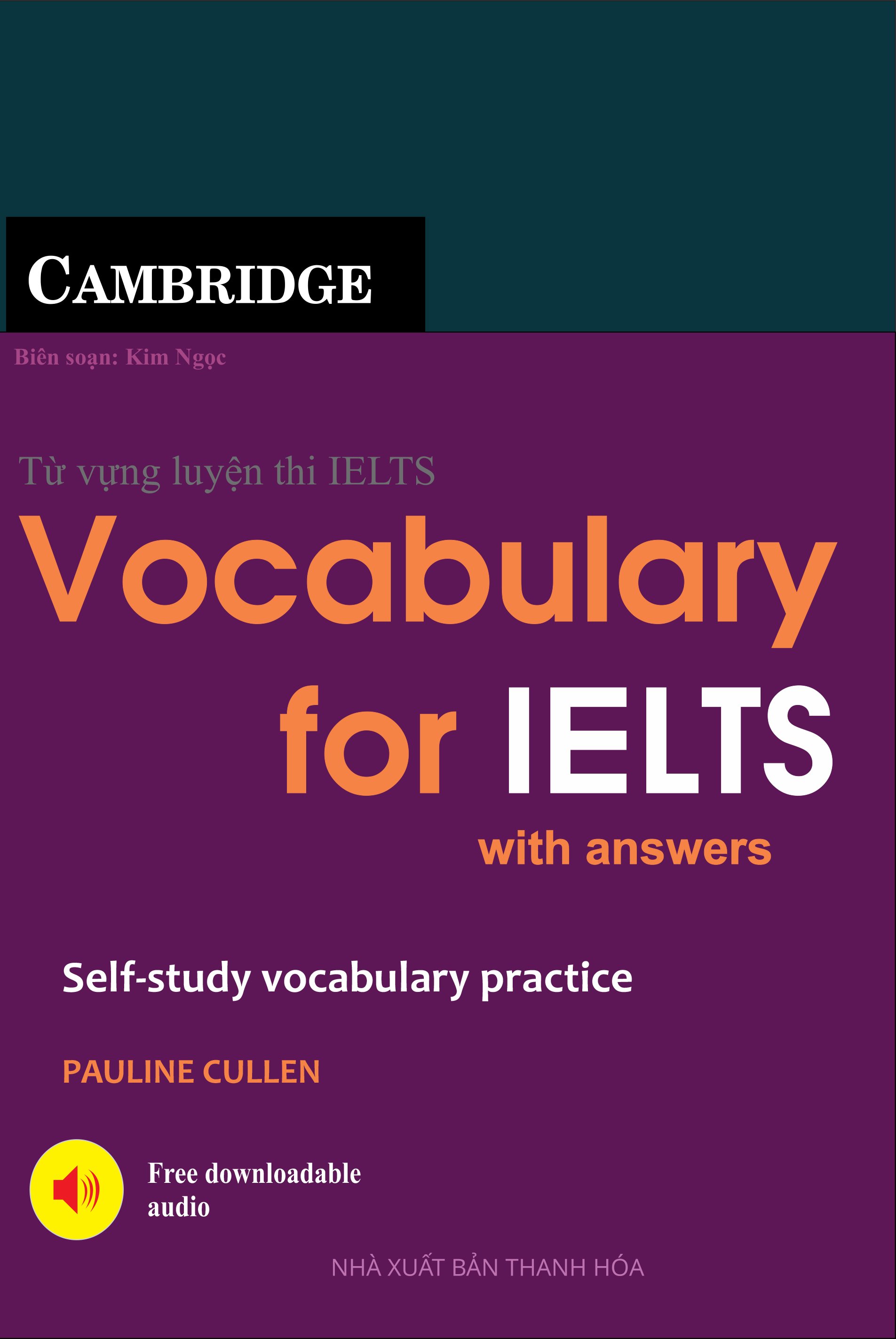 Sách - Từ vựng luyện thi IELTS (Vocabulary for IELTS with answers)