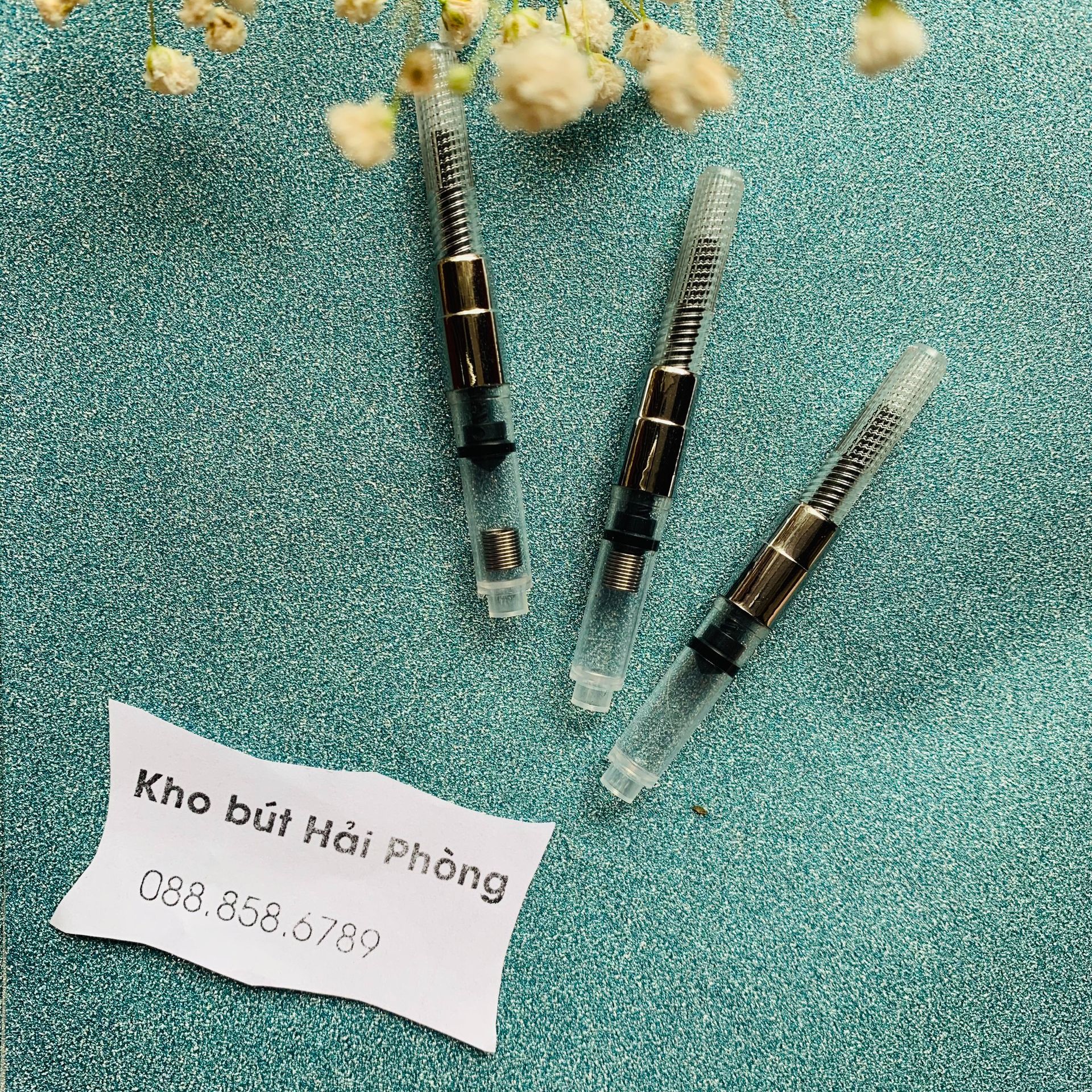 Combo 5 ruột bút hút mực chất lượng cao ngon bỏ rẻ