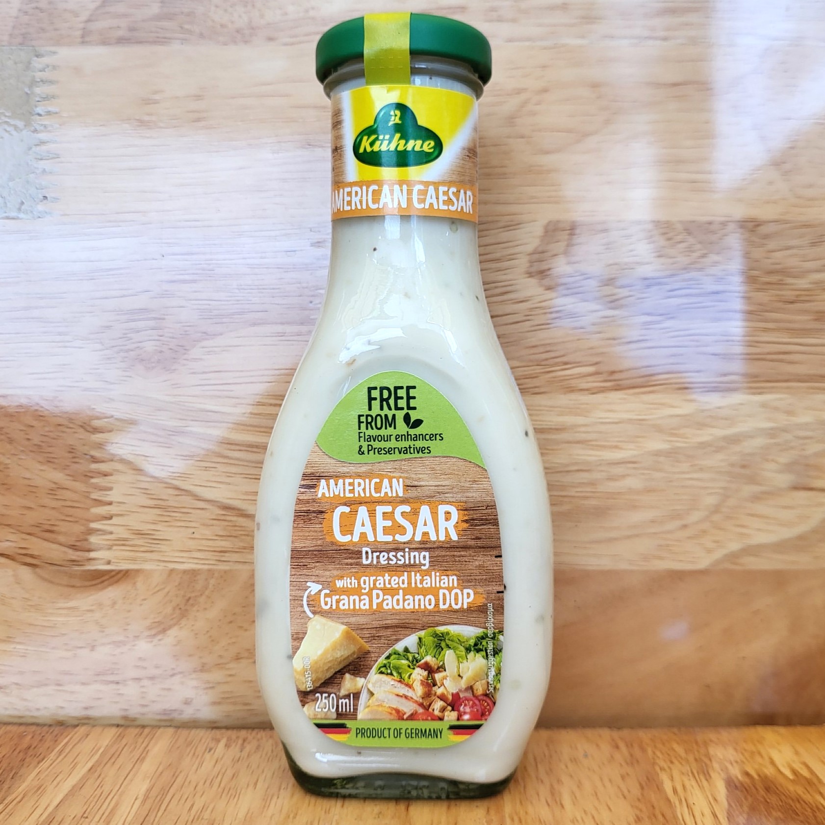 KUEHNE [chai CAESAR 250ml] SỐT TRỘN SALAD KIỂU MỸ [GERMANY] American Caesar Dressing