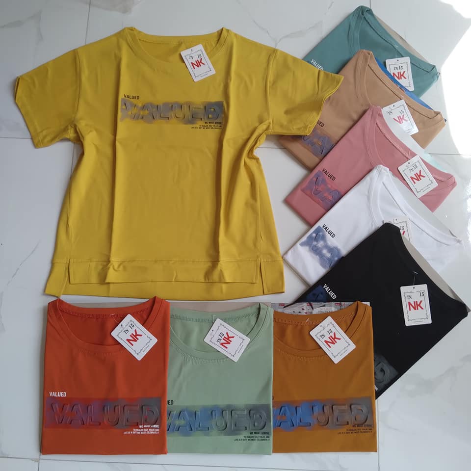 Combo 3 áo thun nữ tay lỡ from rộng combo 100k/1 cái