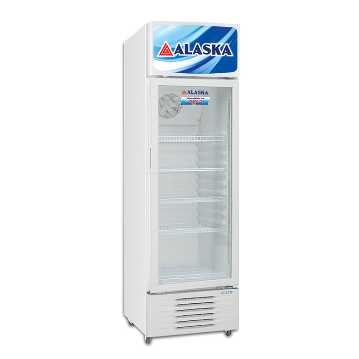 Tủ mát alaska 350 lít lc-533h