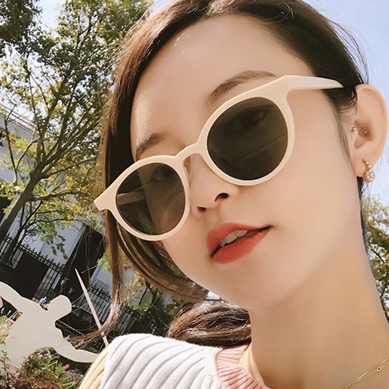 Kính râm nữ kính mát thời trang đi tắm đi biển đi chơi