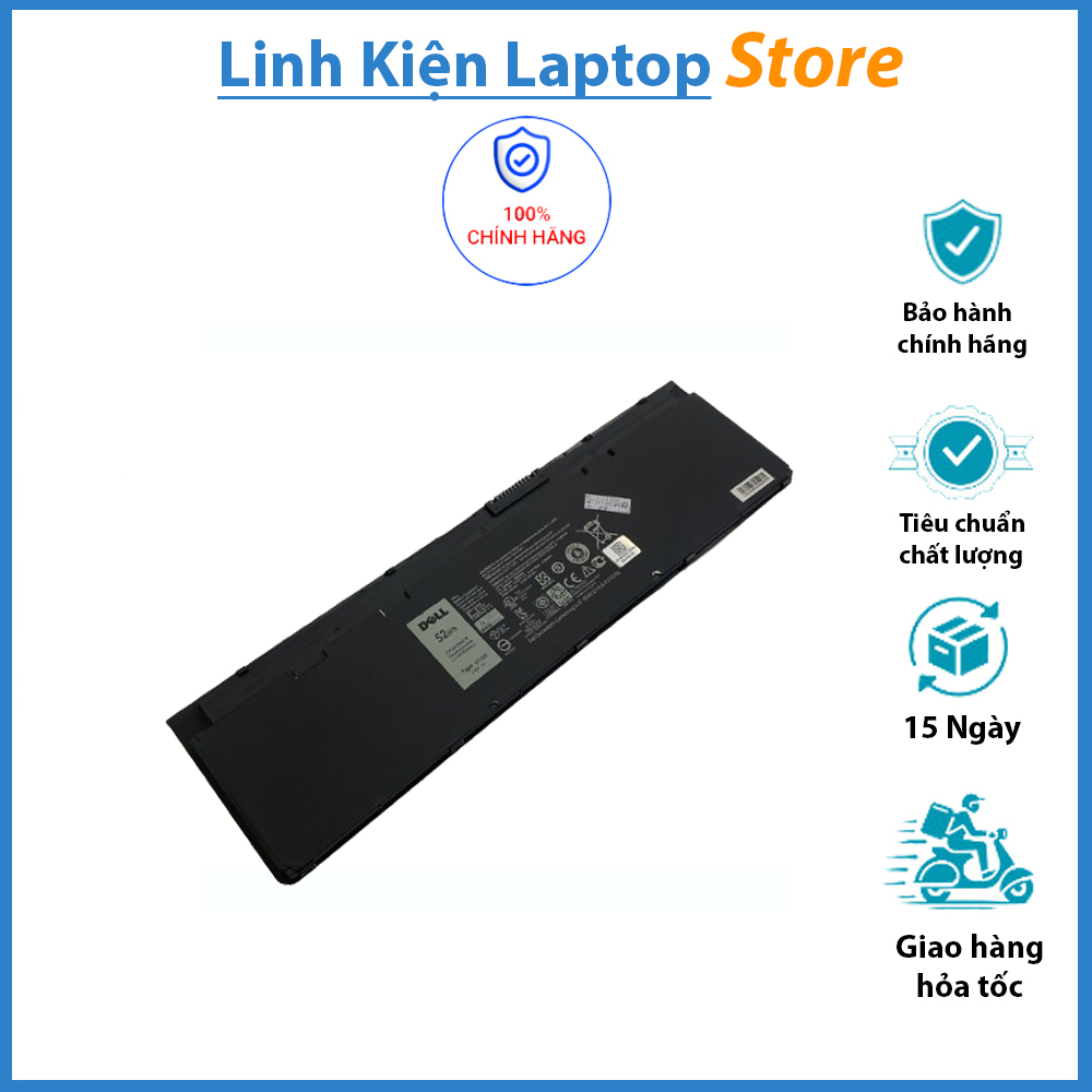 ⚡[Pin Zin]⚡ Pin laptop Dell Latitude 12 7000 E7240 E7250 E7240 VFV59