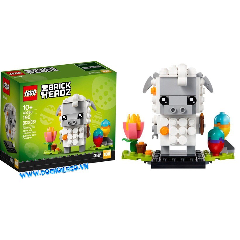 40380 lego brickheadz easter sheep - cừu phục sinh