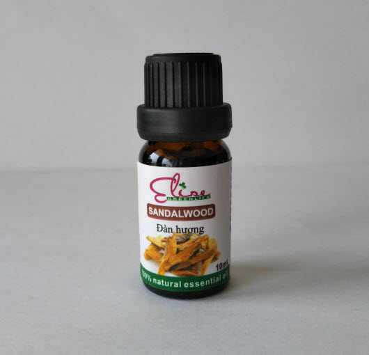 Tinh dầu Đàn Hương - Sandalwood essential oil. Tinh dầu thiên nhiên nguyên chất EliseGreenlife