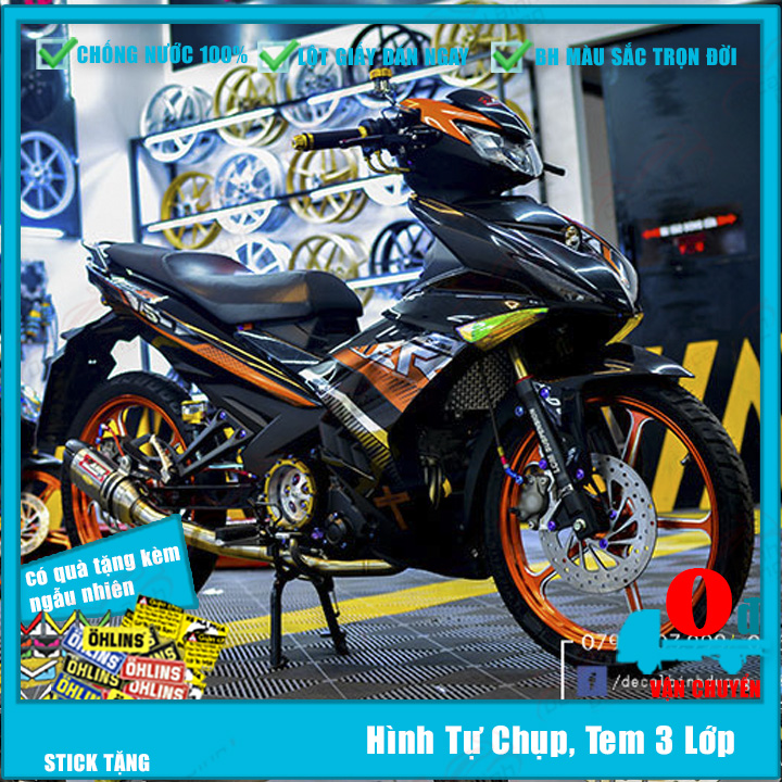 Exciter 150 độ đắt giá tái hiện phong cách Malay trên đất Việt  Cập nhật  tin tức Công Nghệ mới nhất  Trangcongnghevn
