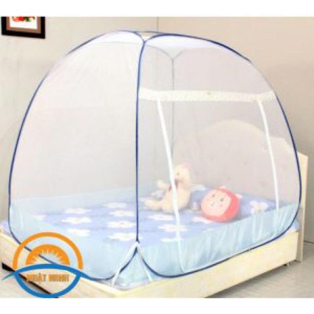 Màn bung tự động, màn chụp tự bung gấp gọn 1m8