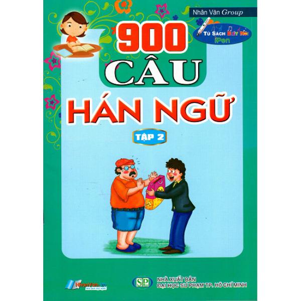 900 câu hán ngữ - 8935072892500