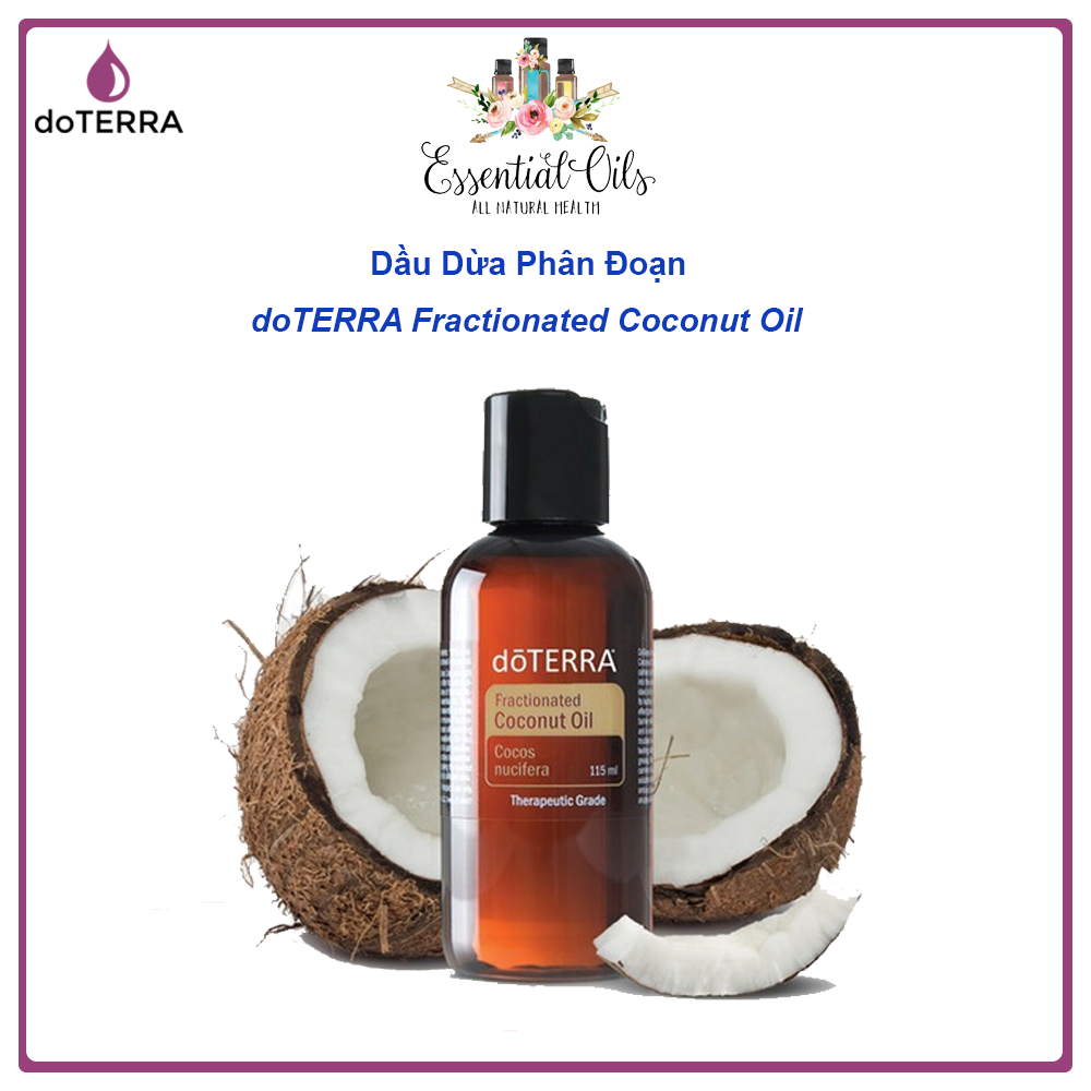 Dầu dừa Phân đoạn doTERRA Coconut Oil 115ml