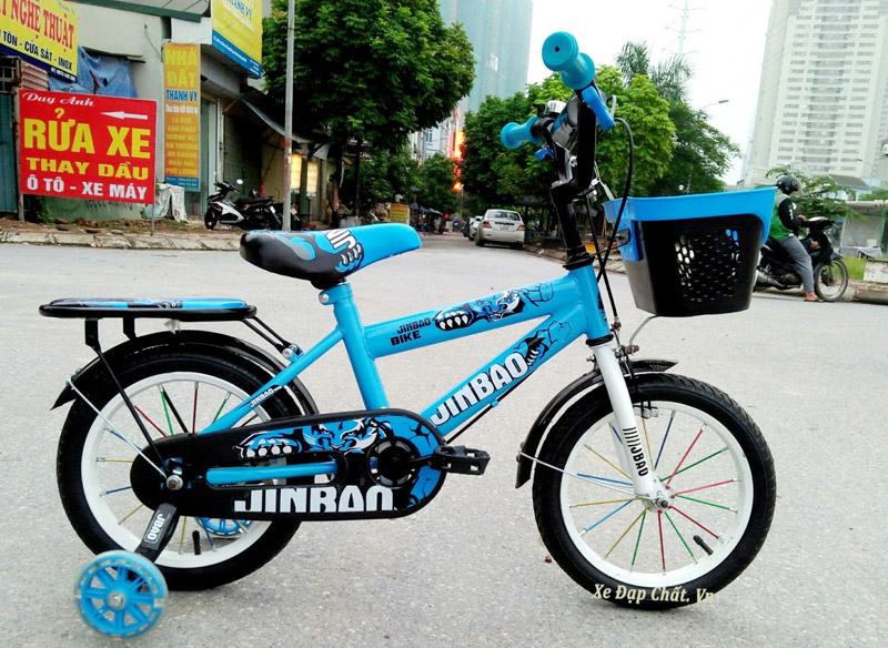 Xe đạp trẻ em JINBAO NAM 12inch 14inch