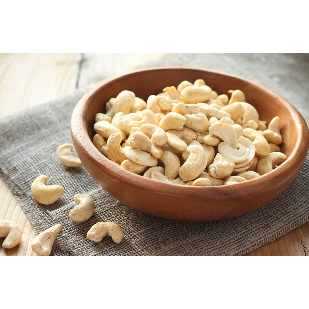 500Gram Hạt điều sữa bình phước bể đôi