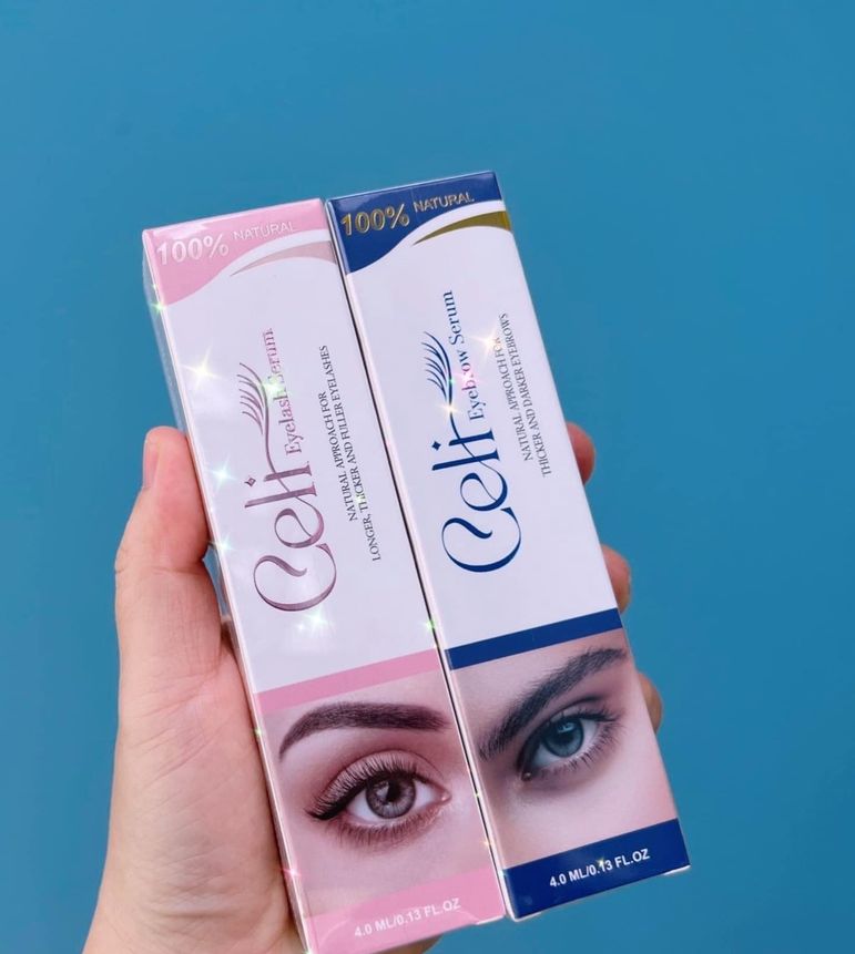 Combo dưỡng mi ngày đêm hiệu quả sau 7 ngày