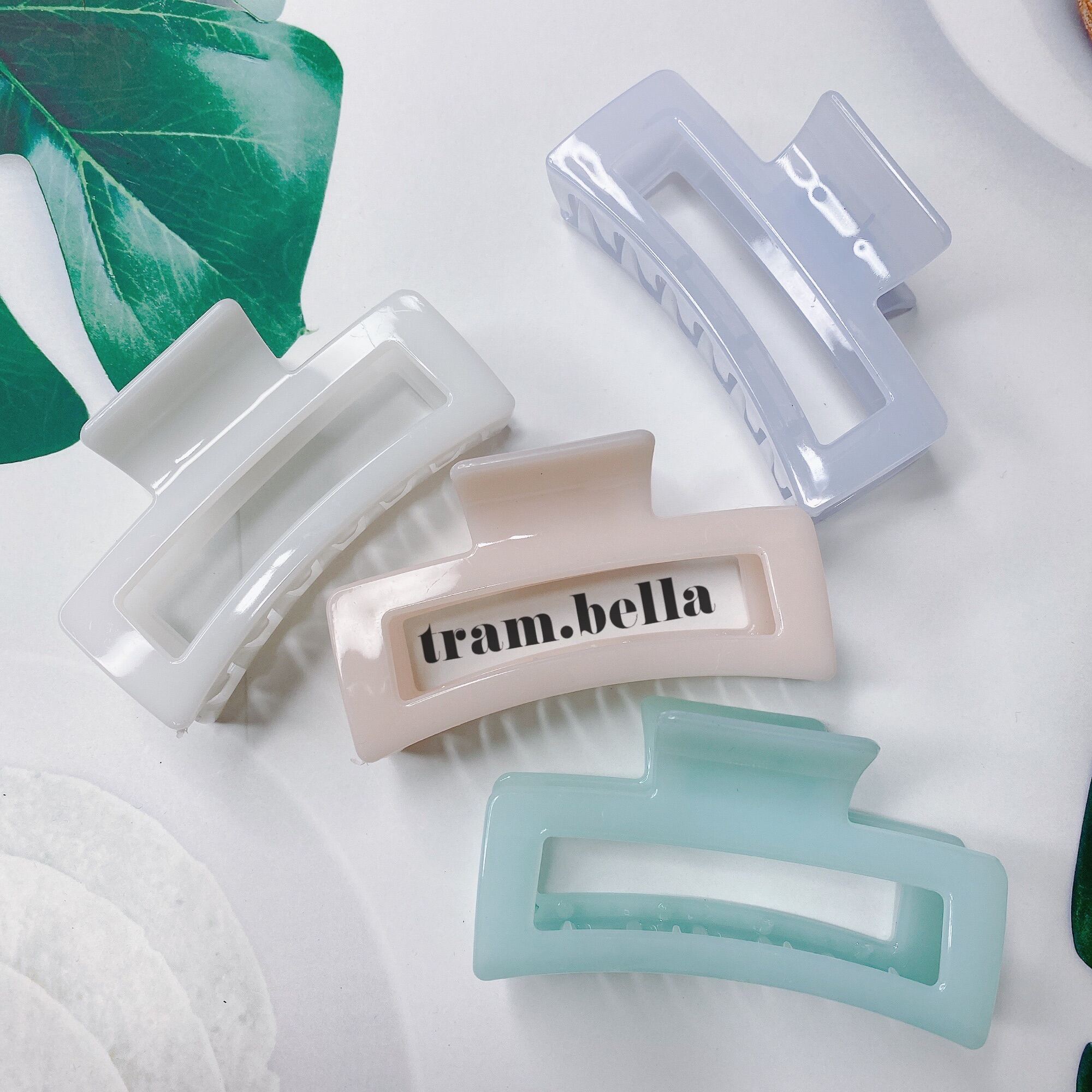 Kẹp tóc càng cua kiểu hàn quốc - Trâm Bella