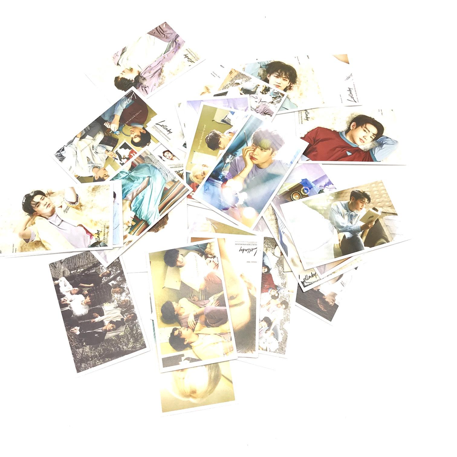 Bộ ảnh thẻ lomo card got7