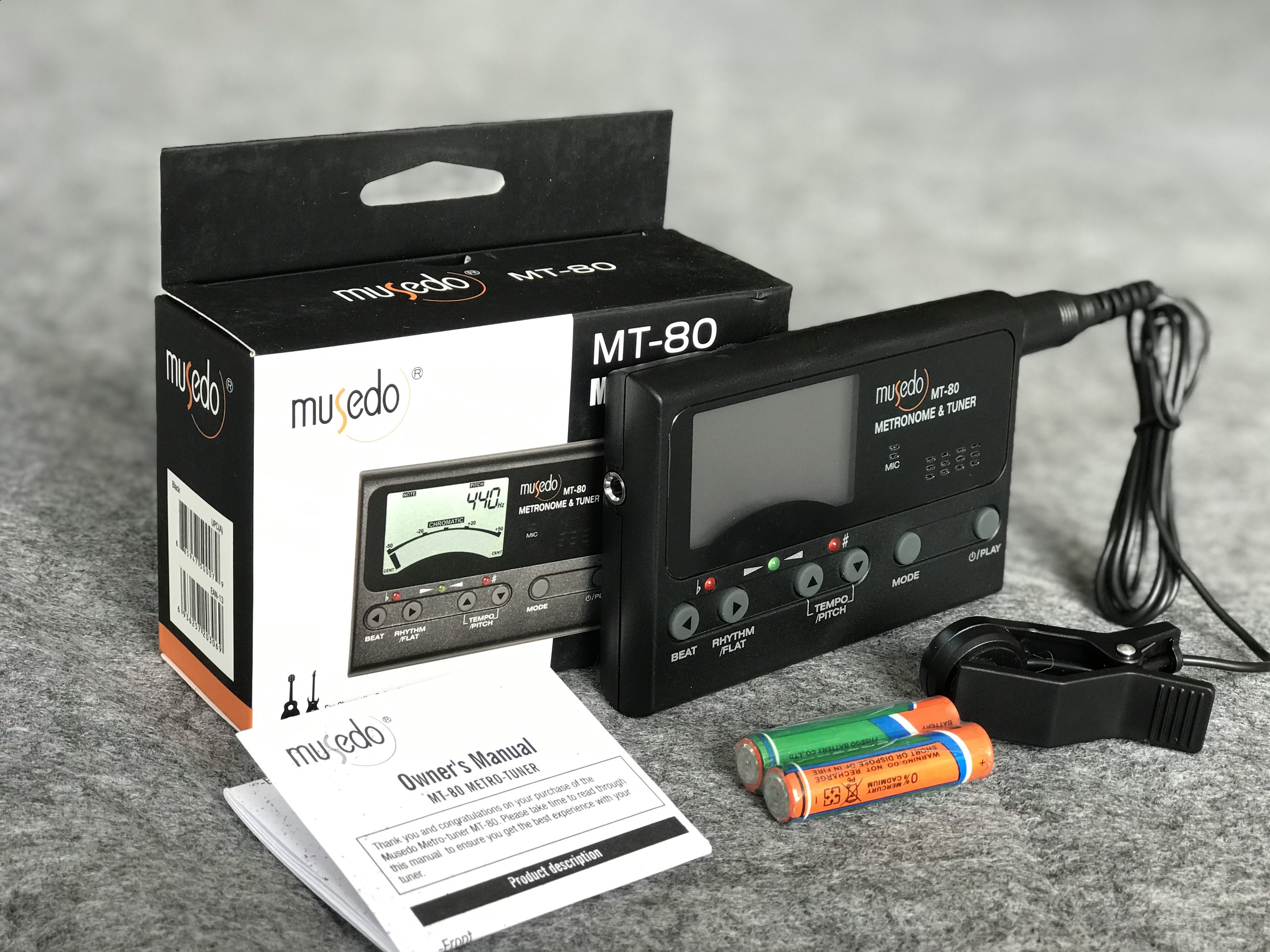Metronome tuner Mt80
