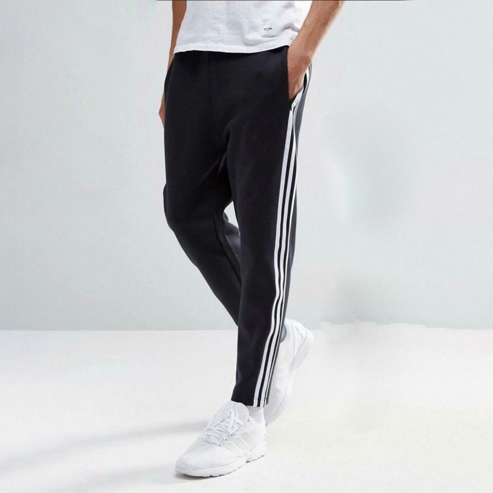 Quần nỉ nam,quần jogger thể thao nam ống xuông