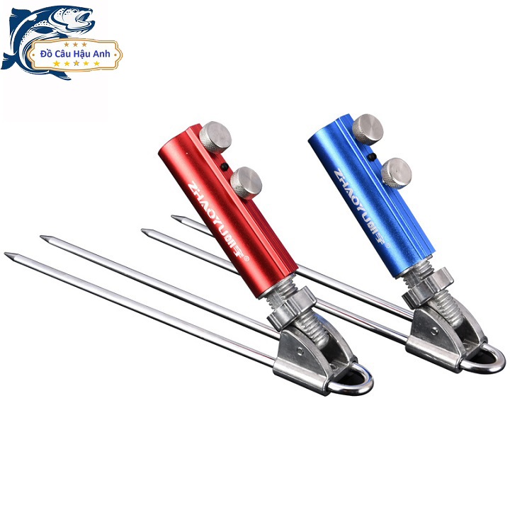 Chân cắm đất gác cần câu đài chống cần câu đài cao cấp DCC2